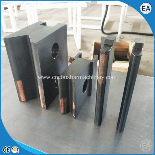 Metal Bending Hydraulic Busbar Processing Machine CNC-BB